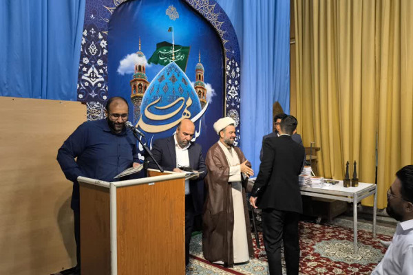 مداح تراز انقلاب، اخلاق‌مداری را سرلوحه کار خود قرار می‌دهد