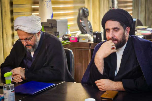 تکریم و معارفه رئیس اداره تبلیغات اسلامی شهرستان چهارباغ