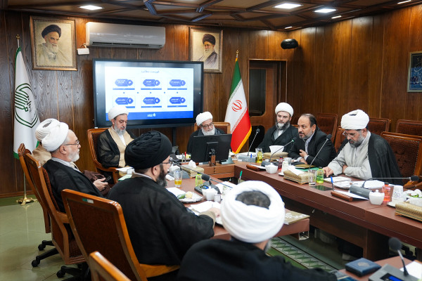 جلسه شورای سیاستگذاری نهضت ملی «زندگی با آیه‌ها»