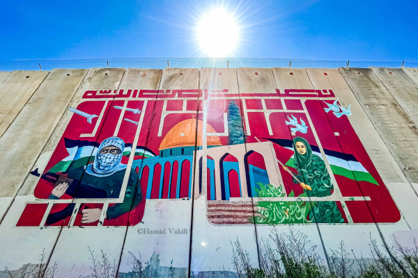 Murals for Palestine