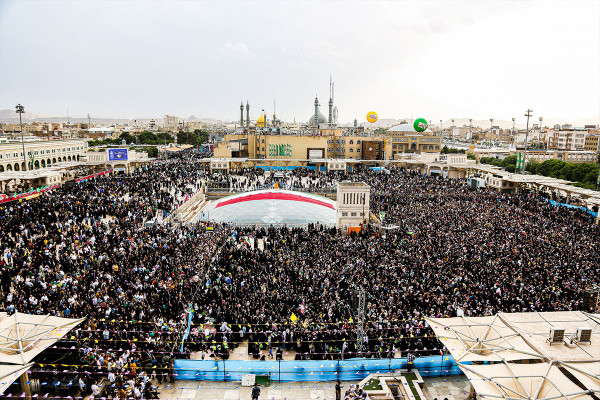 קמפיין "כמו כוכב"; החגיגה הגדולה ביותר לבנות באיראן
