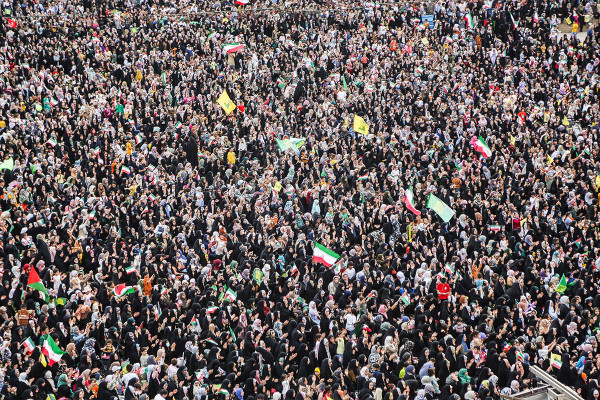 קמפיין "כמו כוכב"; החגיגה הגדולה ביותר לבנות באיראן