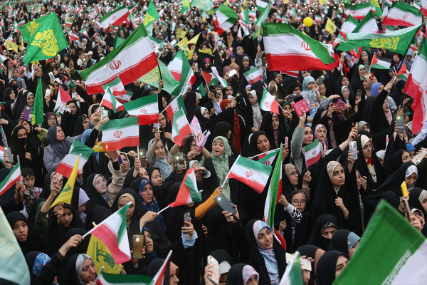 קמפיין "כמו כוכב"; החגיגה הגדולה ביותר לבנות באיראן