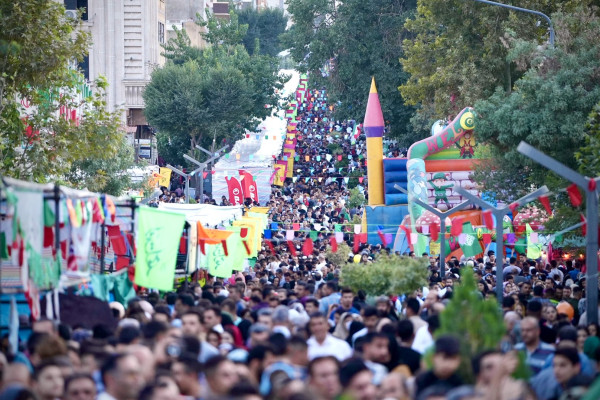 إقامة احتفال «أمة أحمد» في كردستان