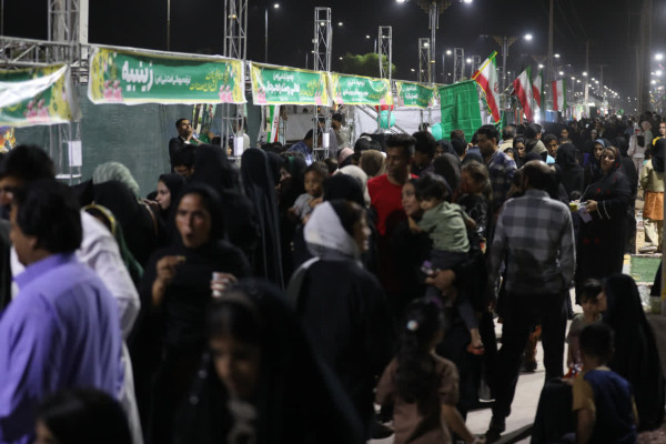 برپایی مهمانی بزرگ «امت احمد (ص)» در ریگان با غرفه‌های متنوع مردمی