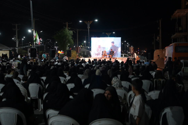 برپایی مهمانی بزرگ «امت احمد (ص)» در ریگان با غرفه‌های متنوع مردمی