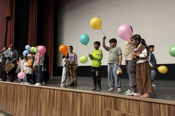 همایش خانوادگی کانون مداحان اصفهان و پرسنل اداره کل استان