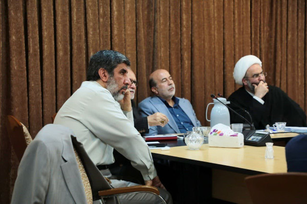 جلسه شورای عالی ستایشگری استان قم