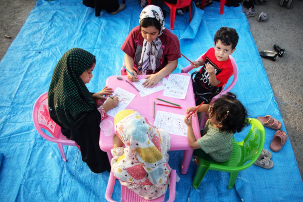 میهمانی بزرگ امت احمد در قم