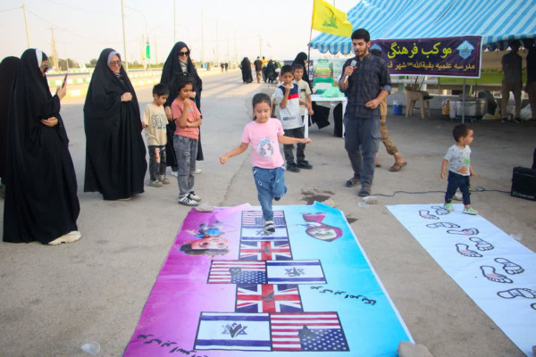 میهمانی بزرگ امت احمد در قم