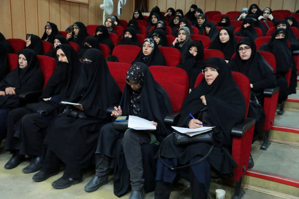 تبیین آخرین وضعیت منطقه برای بانوان قم