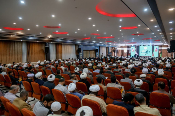 افتتاحیه دهمین کنگره ملی اعتکاف