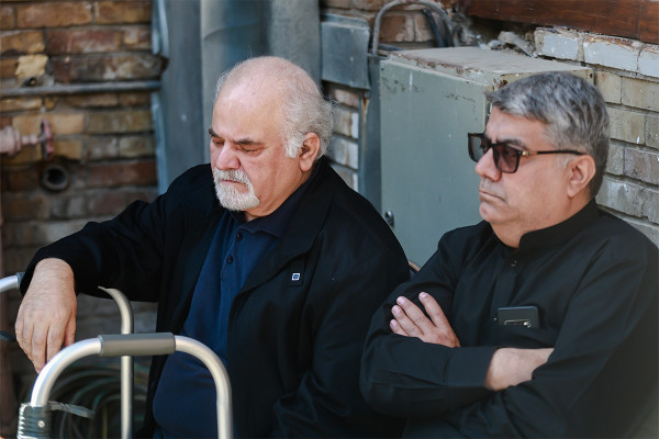 مراسم تشییع پیکر محمد کاسبی