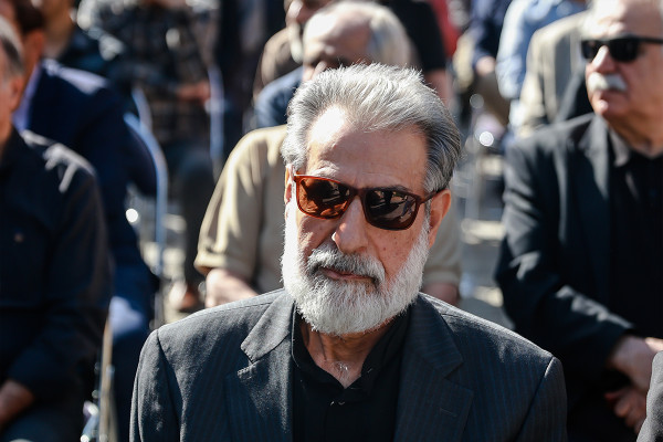 مراسم تشییع پیکر محمد کاسبی