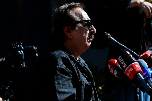 مراسم تشییع پیکر محمد کاسبی