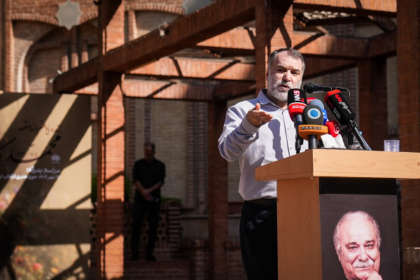 مراسم تشییع پیکر محمد کاسبی