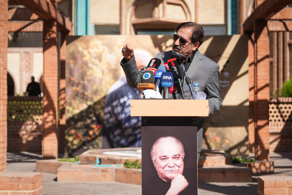 مراسم تشییع پیکر محمد کاسبی