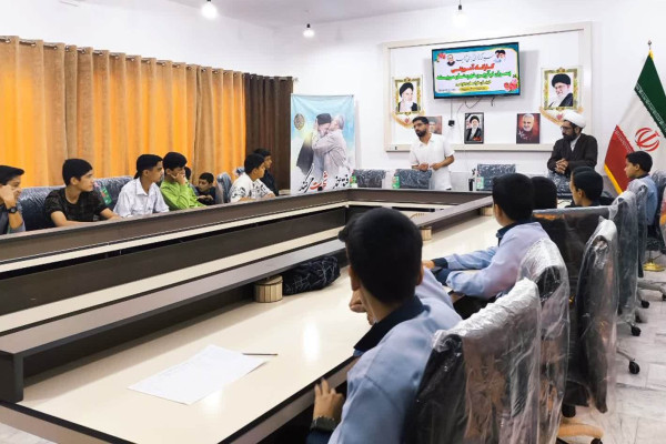 برگزاری رویداد شهرستانی نوآوین در شهرستانهای طبس و سربیشه