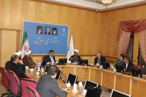 سفر مدیرکل امور استانهای سازمان دارالقرآن الکریم به اردبیل