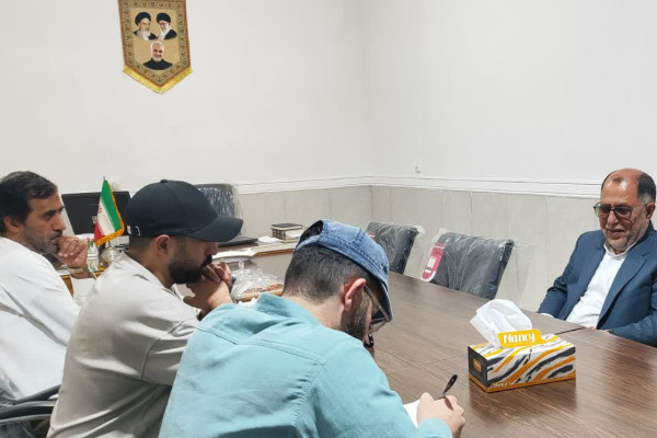 حضور عوامل فصل چهارم برنامه «محفل» در گناوه