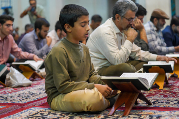 محفل انس با قرآن «بُشری»