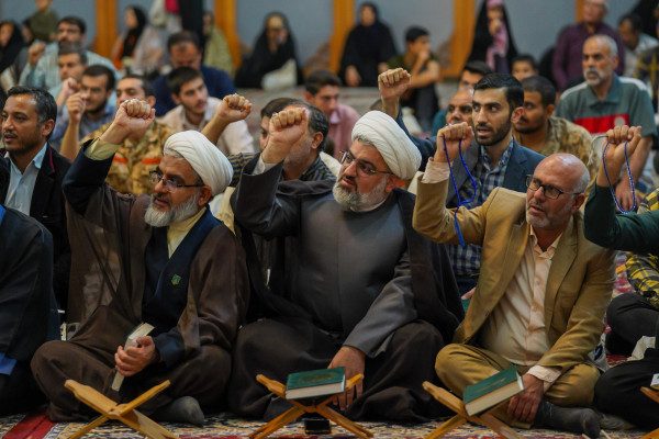 محفل انس با قرآن «بُشری»