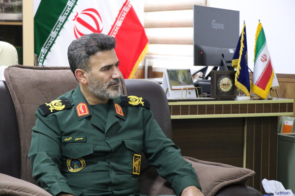 دیدار مدیرکل تبلیغات اسلامی با فرمانده جدید سپاه حضرت جوادالائمه (ع)