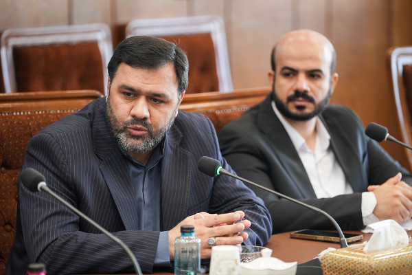 نشست مدیران و معاونین موسسه تبیان