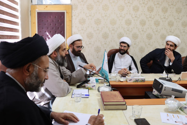 جلسه شورای امر به معروف و نهی از منکر