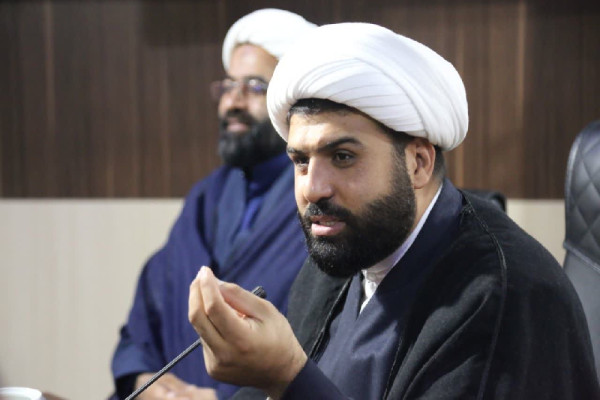 حضور پشتیبان سازمان دارالقرآن در جمع قرآنیان استان