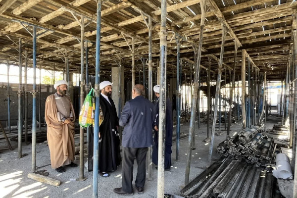 حضور پشتیبان سازمان دارالقرآن در جمع قرآنیان استان