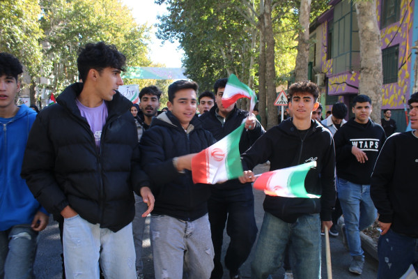 روز دانش آموز در قاب تصویر