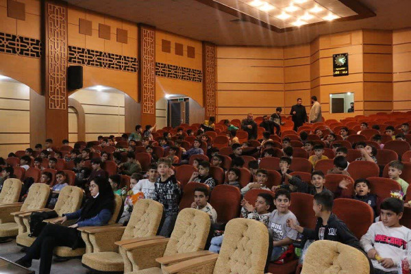 اکران انیمیشن‌های ایرانی ویژه مدارس و کانون‌های فرهنگی در سنندج آغاز شد