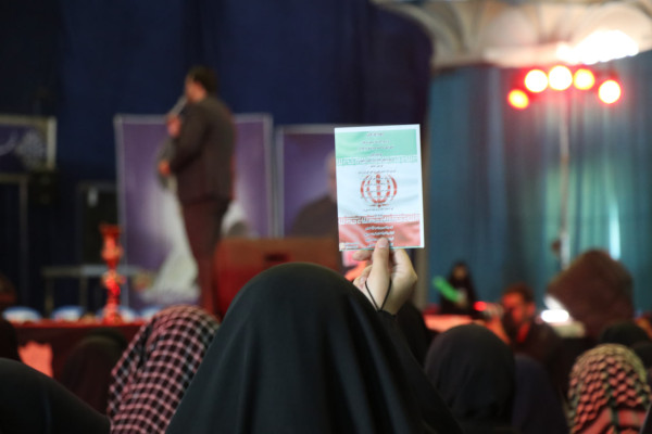 اجتماع دوهزار نفری دختران تاثیر گذار فاطمی