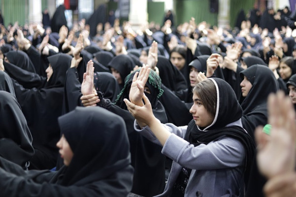 اجتماع دختران حاج قاسم در همدان