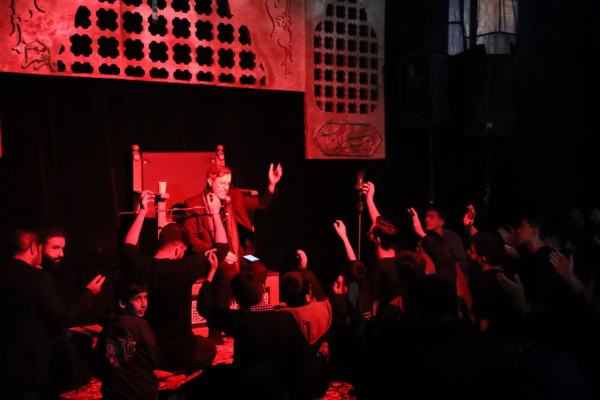 برپایی محافل عزای فاطمی در شهرکرد با عطر شهدای گمنام