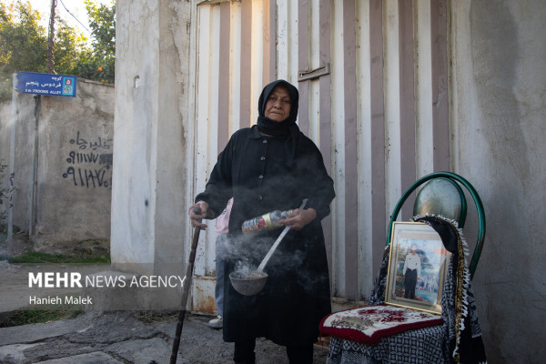 «بازگشت بی‌صدا، بدرقه‌ای پرشکوه؛ شهید گمنام کربلای4 در آغوش مردم آهنگرمحله آرام گرفت»