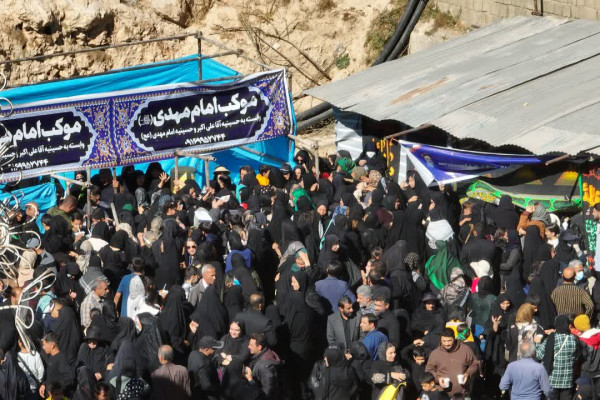 آئین پیاده‌روی حرم تا حرم در یاسوج برگزار شد