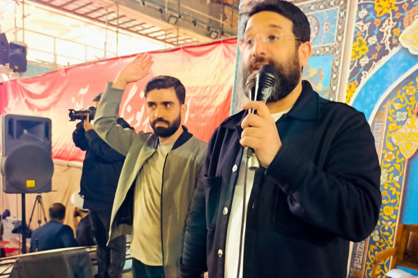 اجتماع بزرگ مادران و دختران فاطمی باحضور نماینده ولی فقیه در خوزستان