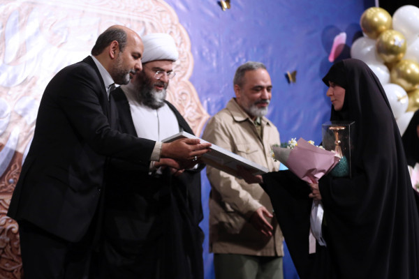 مراسم گرامیداشت سالروز ولادت حضرت فاطمه زهرا(س)