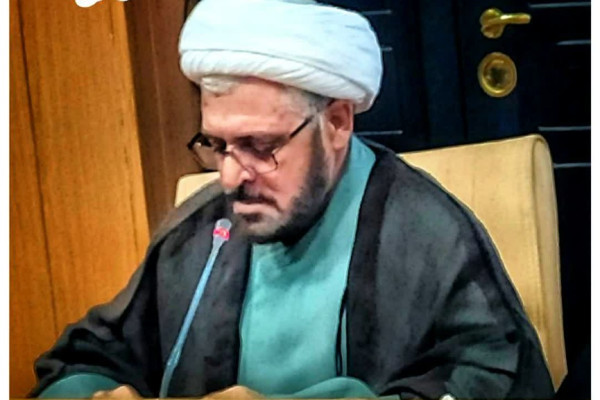 برگزاری جلسه برنامه ریزی مراسم اعتکاف در شهرستان دره‌شهر