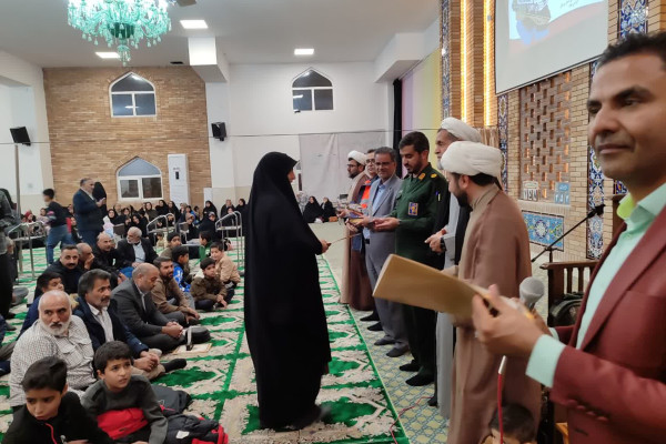 تجلیل از پاسداران خطوط زندگی