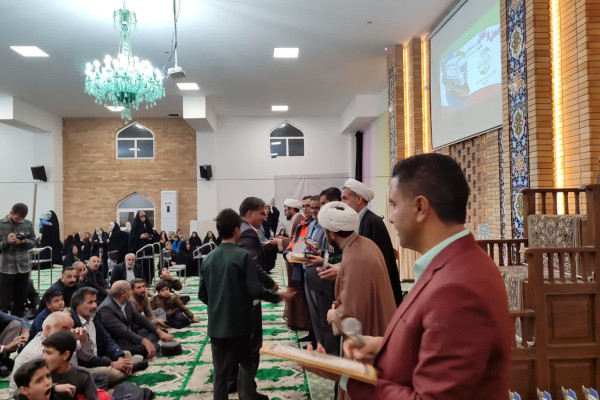 تجلیل از پاسداران خطوط زندگی