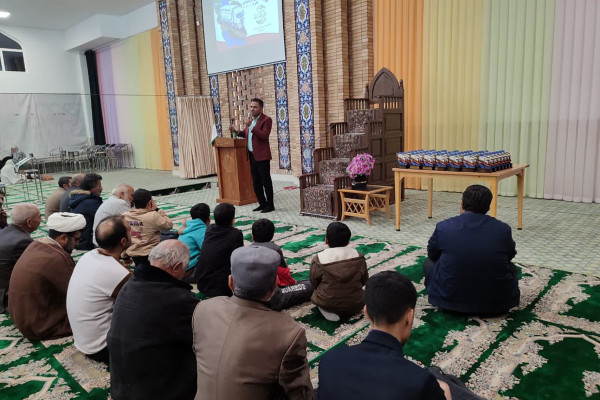 تجلیل از پاسداران خطوط زندگی