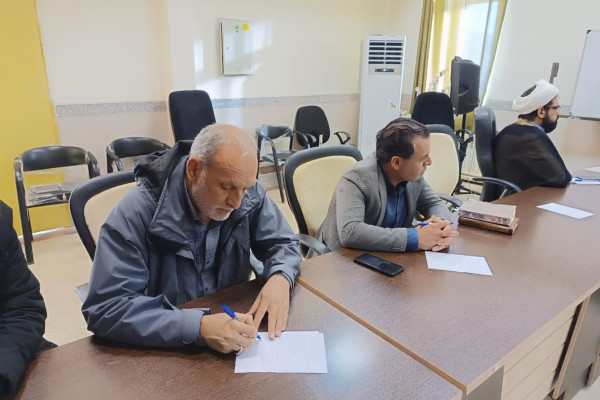 برگزاری کارگاه آموزش سبک زندگی اسلامی در شهرستان بدره