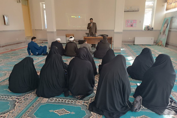 برگزاری کارگاه آموزش سبک زندگی اسلامی در شهرستان بدره