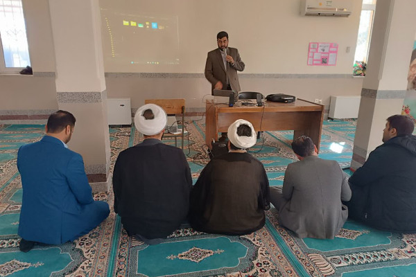برگزاری کارگاه آموزش سبک زندگی اسلامی در شهرستان بدره