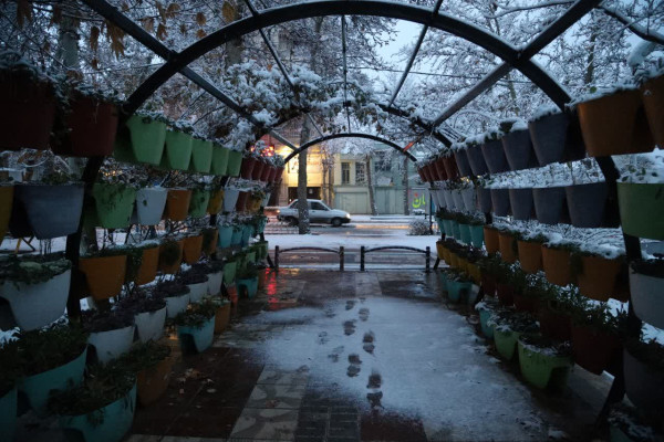 بارش پربرکت باران و برف، ارمغان توکل مؤمنان