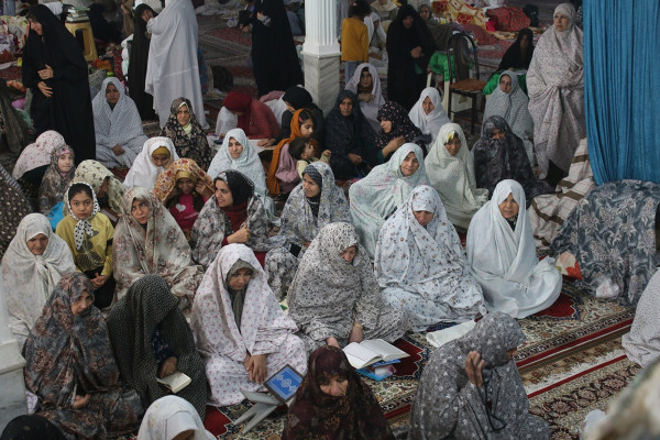 حال و هوای اعتکاف در خراسان شمالی