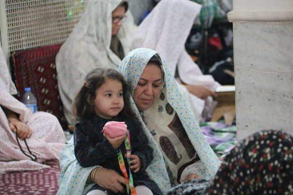 حال و هوای اعتکاف در خراسان شمالی